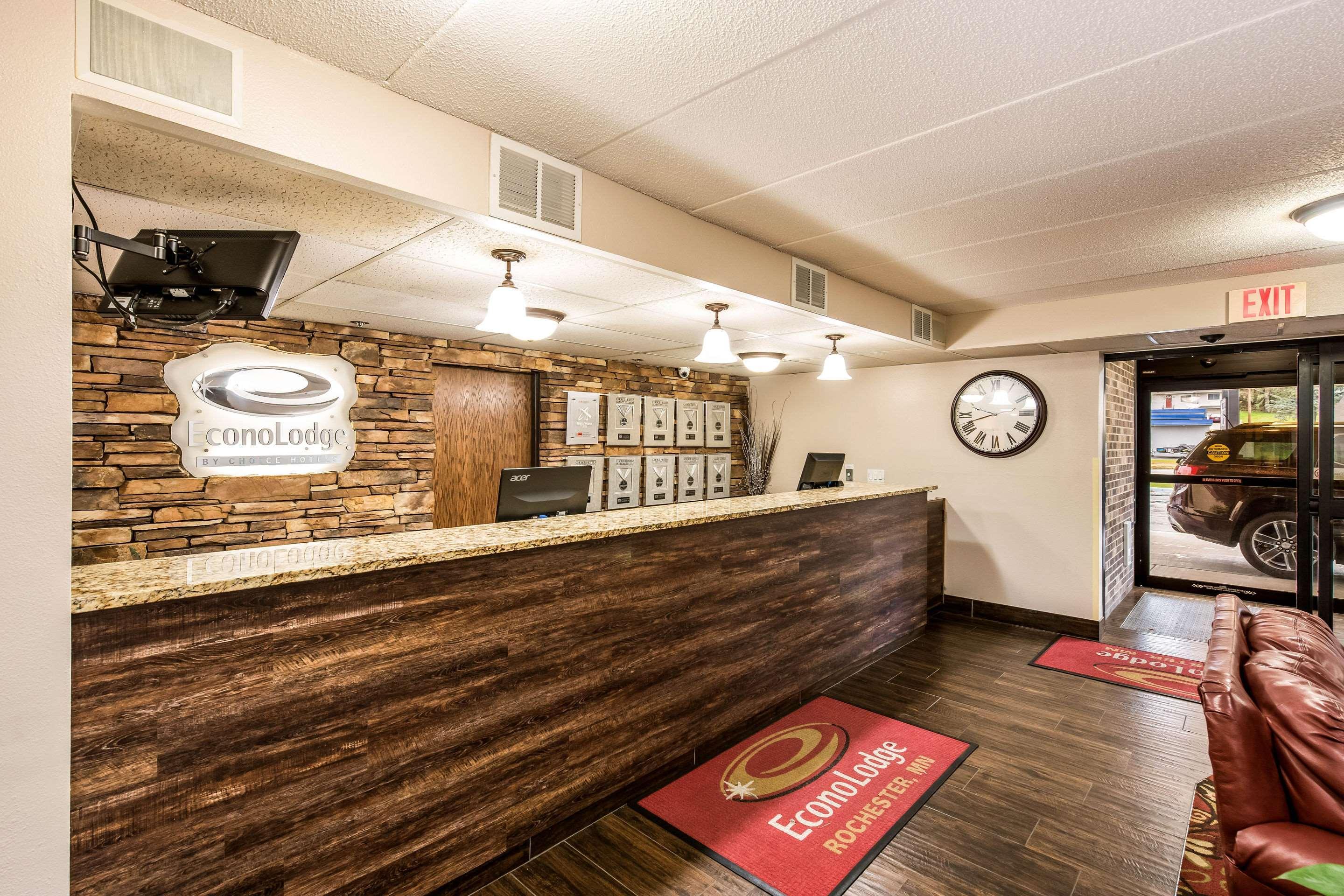Econo Lodge Mayo Clinic Area Rochester Zewnętrze zdjęcie