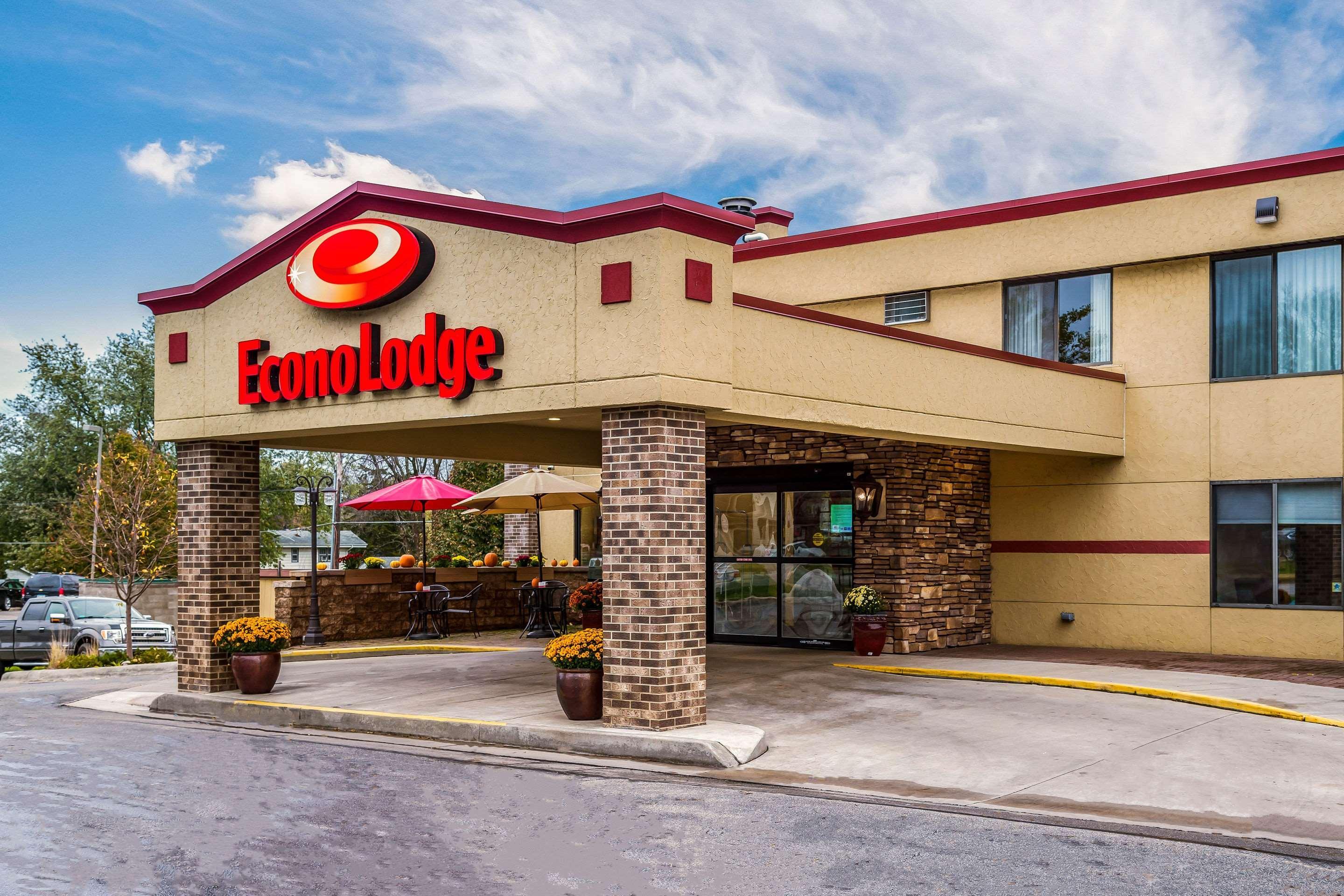 Econo Lodge Mayo Clinic Area Rochester Zewnętrze zdjęcie