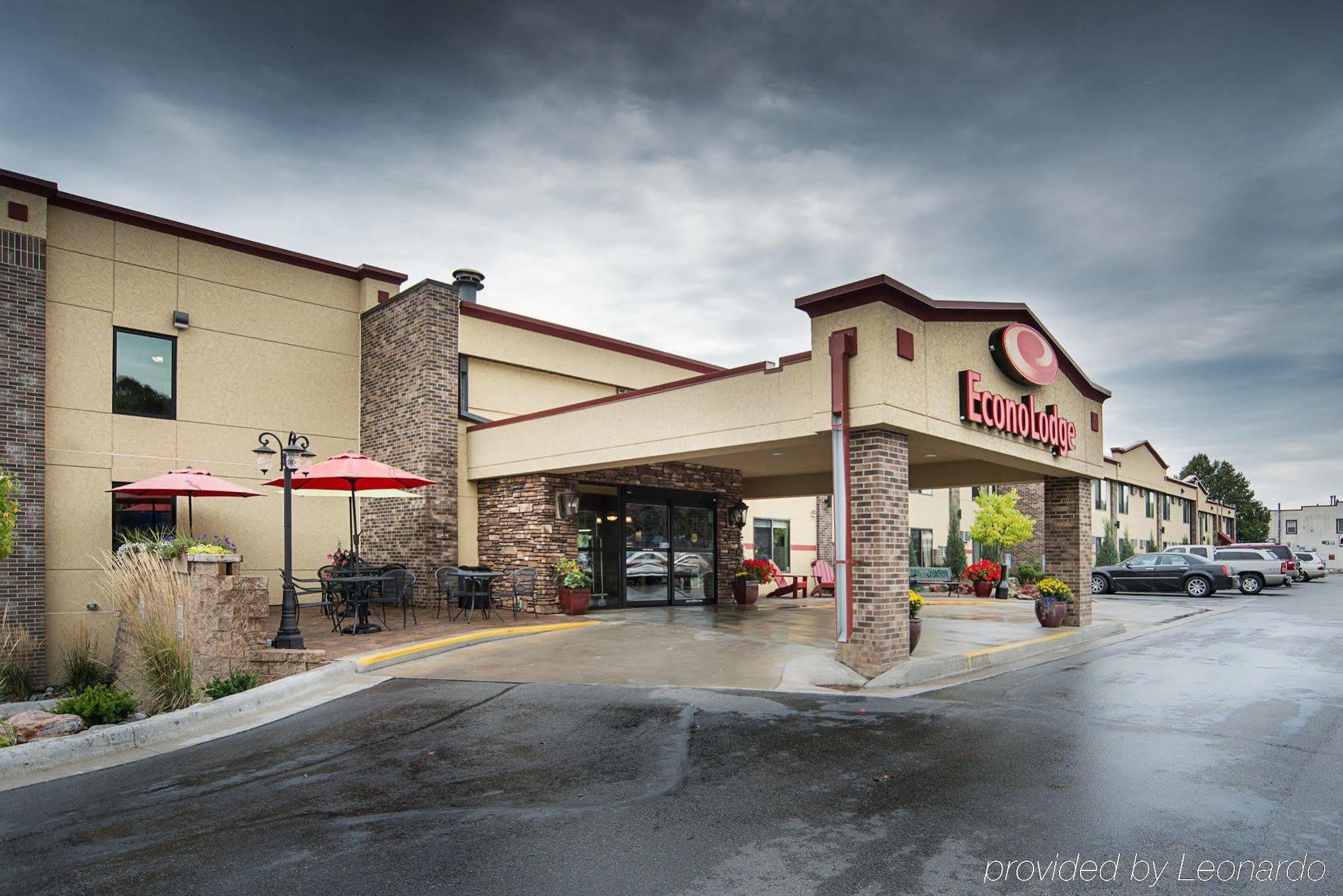 Econo Lodge Mayo Clinic Area Rochester Zewnętrze zdjęcie