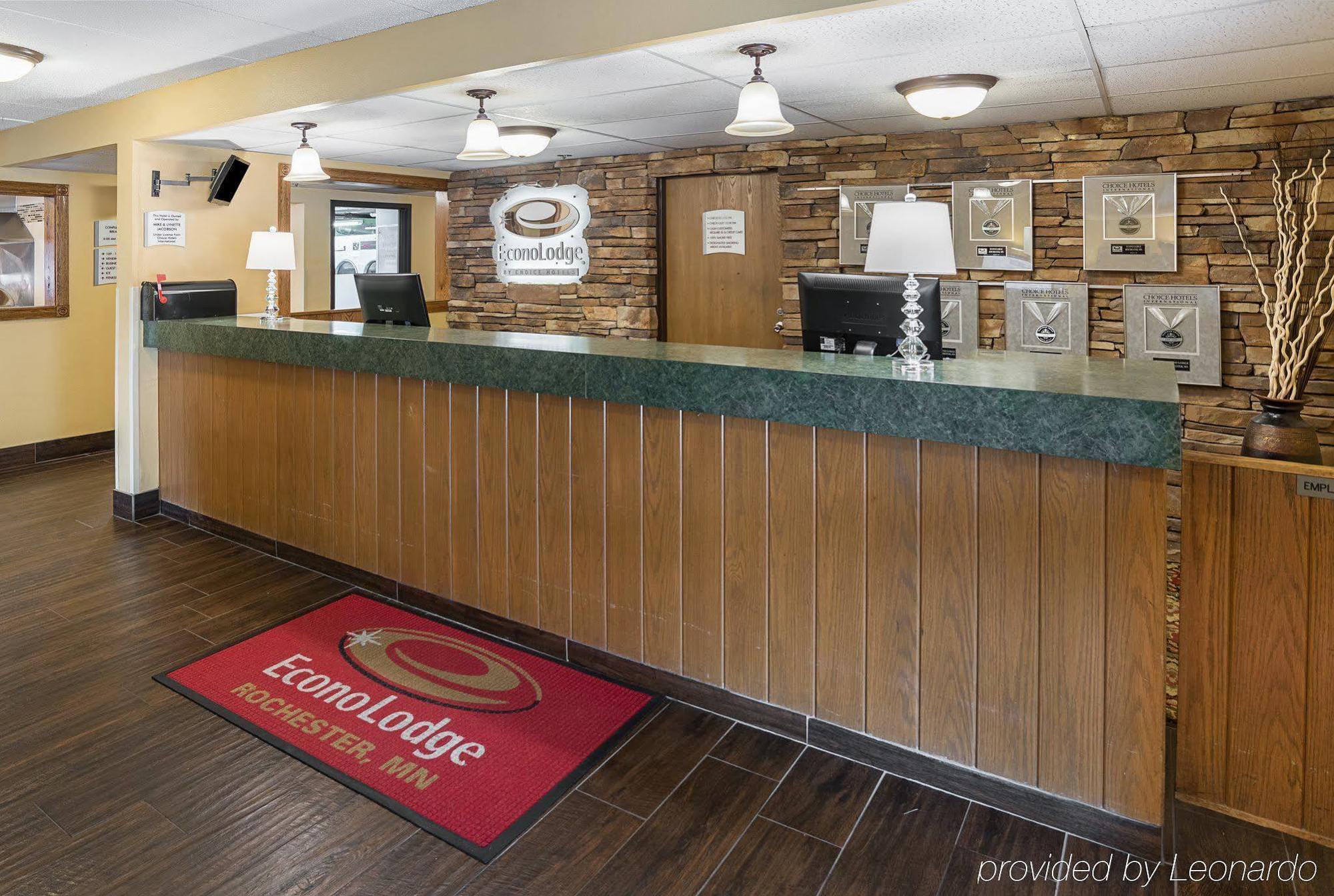 Econo Lodge Mayo Clinic Area Rochester Zewnętrze zdjęcie