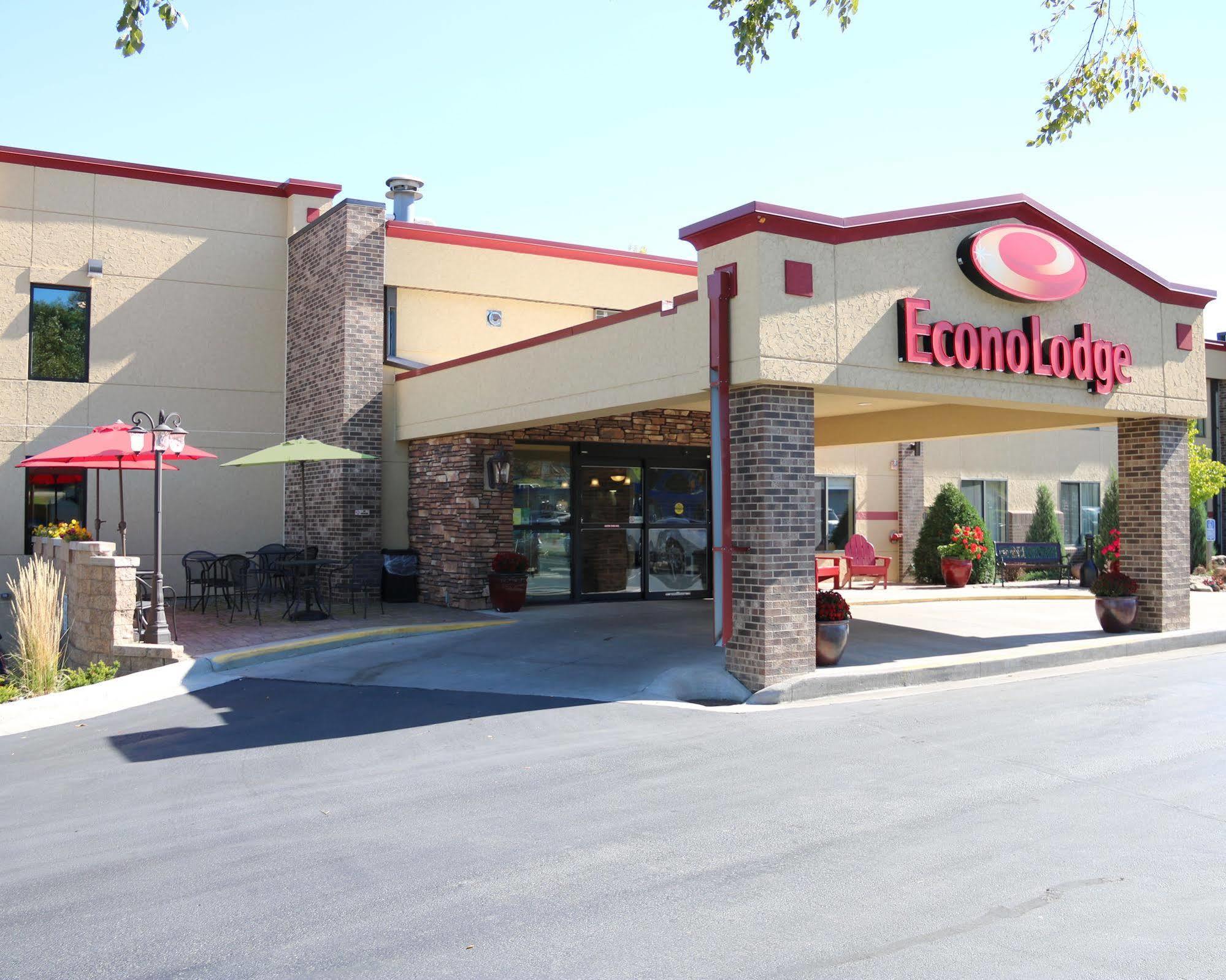 Econo Lodge Mayo Clinic Area Rochester Zewnętrze zdjęcie